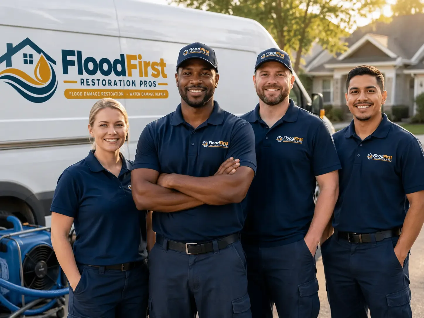 Flood Damage Restoration company in Conover, OH